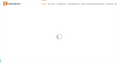 Desktop Screenshot of econovateur.com